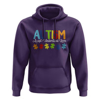 Autism Acceptance Hoodie Accept Understand Love Special Education Teacher Gift