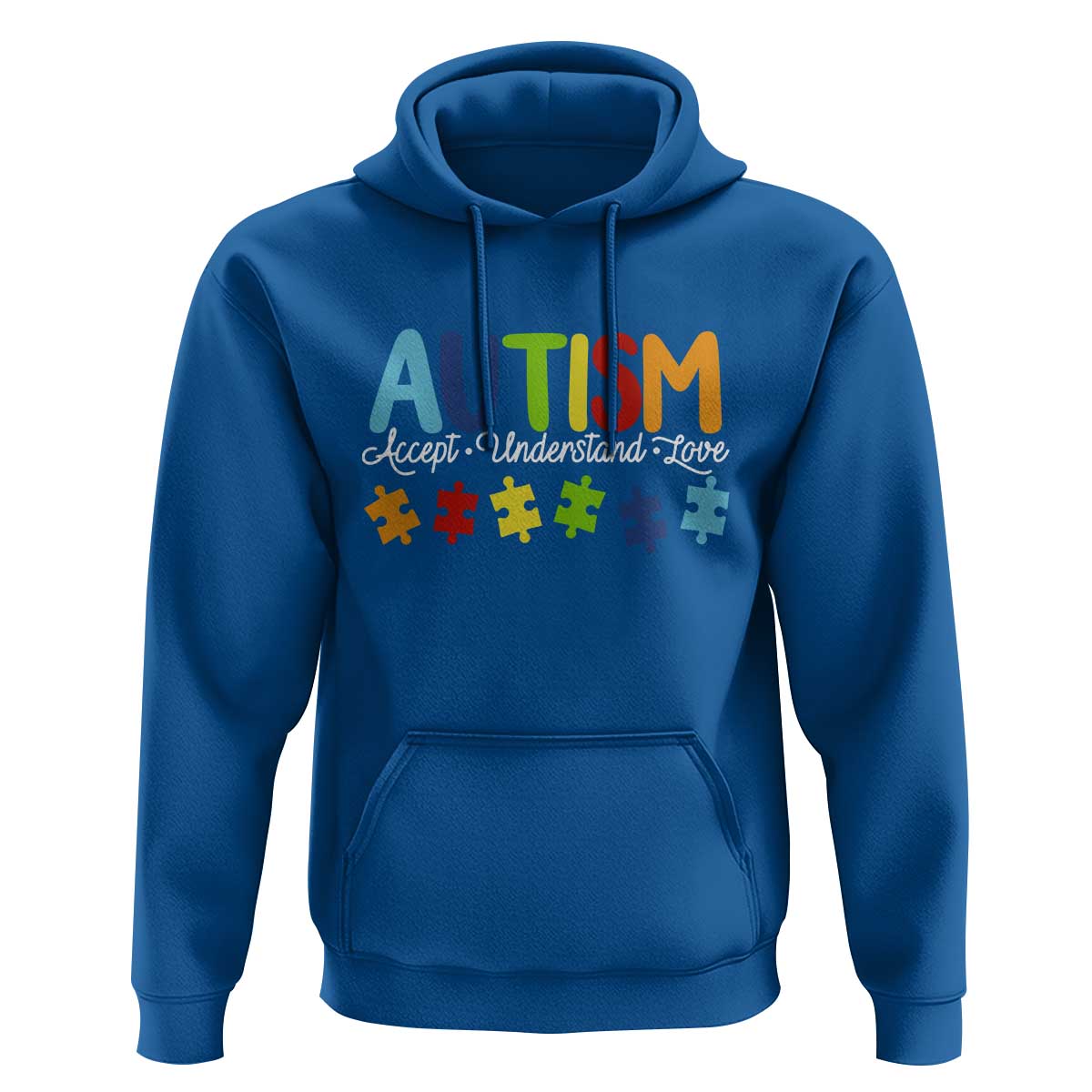 Autism Acceptance Hoodie Accept Understand Love Special Education Teacher Gift