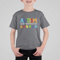 Autism Acceptance T Shirt For Kid Accept Understand Love Special Education Teacher Gift