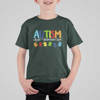 Autism Acceptance T Shirt For Kid Accept Understand Love Special Education Teacher Gift
