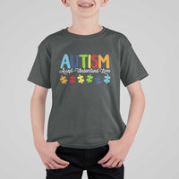 Autism Acceptance T Shirt For Kid Accept Understand Love Special Education Teacher Gift
