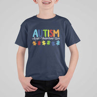 Autism Acceptance T Shirt For Kid Accept Understand Love Special Education Teacher Gift