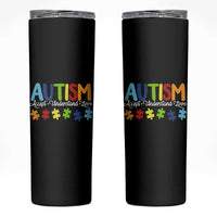 Autism Acceptance Skinny Tumbler Accept Understand Love Special Education Teacher Gift