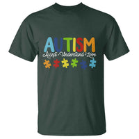 Autism Acceptance T Shirt Accept Understand Love Special Education Teacher Gift