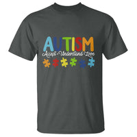 Autism Acceptance T Shirt Accept Understand Love Special Education Teacher Gift
