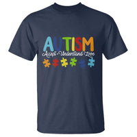 Autism Acceptance T Shirt Accept Understand Love Special Education Teacher Gift