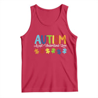 Autism Acceptance Tank Top Accept Understand Love Special Education Teacher Gift