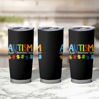 Autism Acceptance Tumbler Cup Accept Understand Love Special Education Teacher Gift