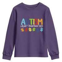 Autism Acceptance Youth Sweatshirt Accept Understand Love Special Education Teacher Gift