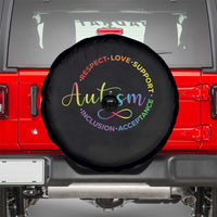 Autism Acceptance Spare Tire Cover Respect Love Support Autism Awareness Month