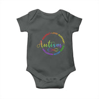 Autism Acceptance Baby Onesie Respect Love Support Autism Awareness Month