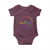 Autism Acceptance Baby Onesie Respect Love Support Autism Awareness Month