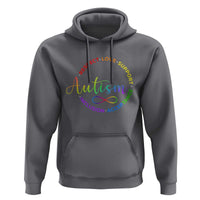 Autism Acceptance Hoodie Respect Love Support Autism Awareness Month