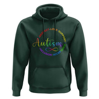 Autism Acceptance Hoodie Respect Love Support Autism Awareness Month