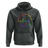 Autism Acceptance Hoodie Respect Love Support Autism Awareness Month