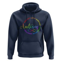 Autism Acceptance Hoodie Respect Love Support Autism Awareness Month