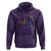 Autism Acceptance Hoodie Respect Love Support Autism Awareness Month