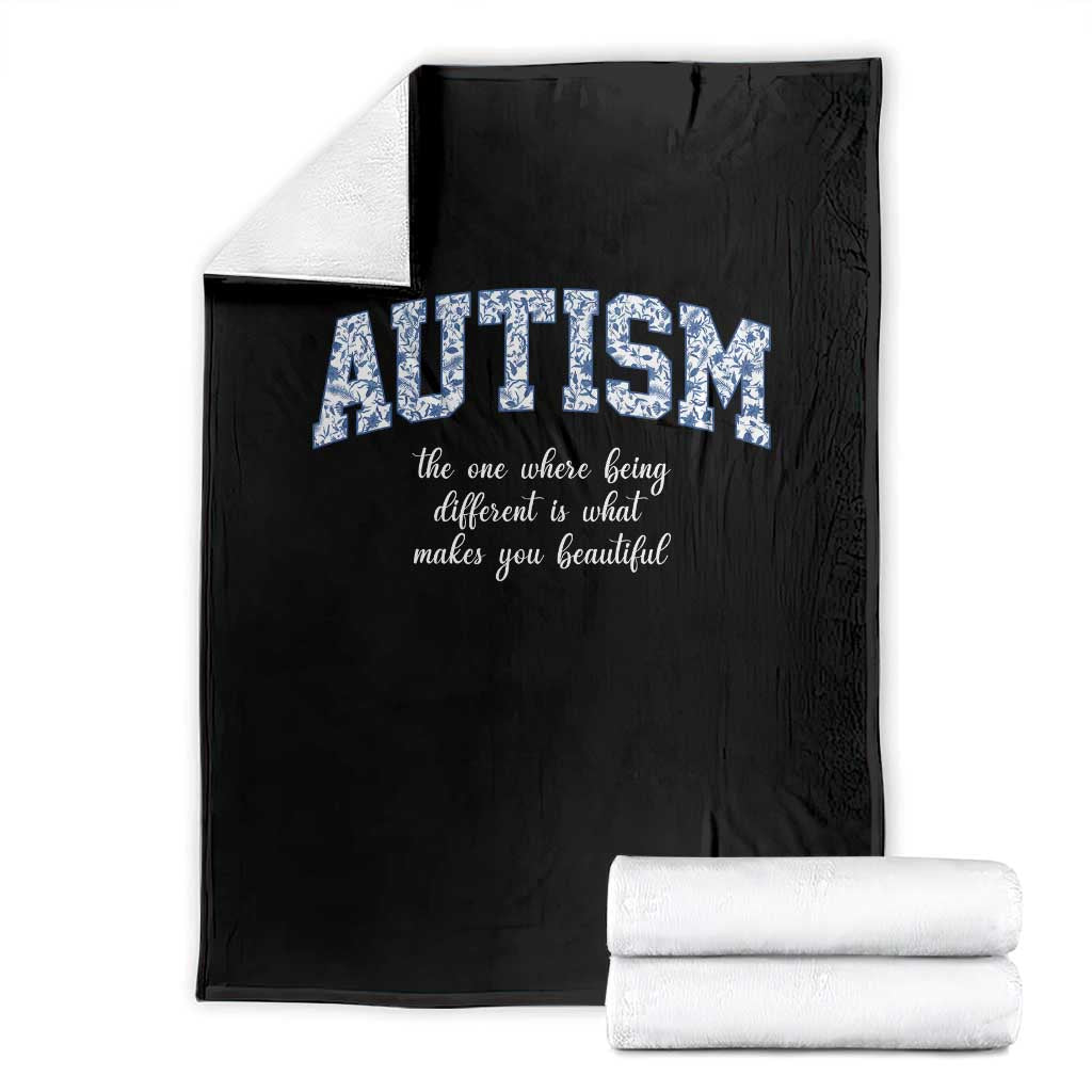 Autism Acceptance Throw Blanket Autistic Acceptance Inspirational