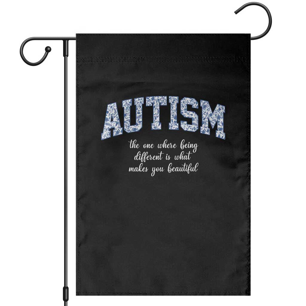 Autism Acceptance Garden Flag Autistic Acceptance Inspirational