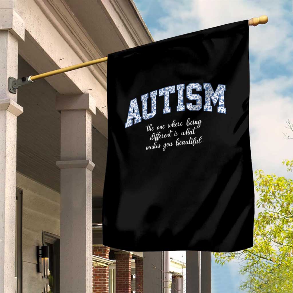 Autism Acceptance Garden Flag Autistic Acceptance Inspirational