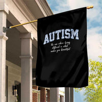 Autism Acceptance Garden Flag Autistic Acceptance Inspirational