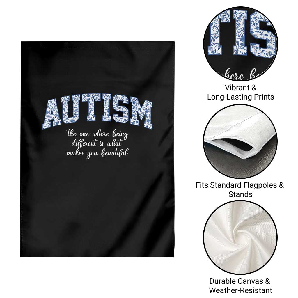 Autism Acceptance Garden Flag Autistic Acceptance Inspirational