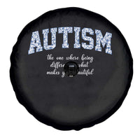 Autism Acceptance Spare Tire Cover Autistic Acceptance Inspirational