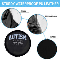 Autism Acceptance Spare Tire Cover Autistic Acceptance Inspirational
