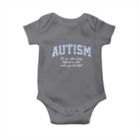 Autism Acceptance Baby Onesie Autistic Acceptance Inspirational