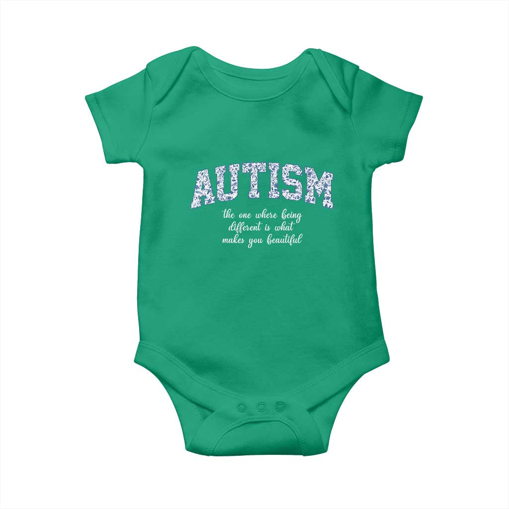 Autism Acceptance Baby Onesie Autistic Acceptance Inspirational