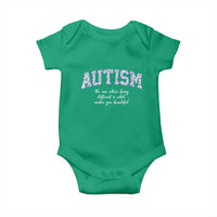 Autism Acceptance Baby Onesie Autistic Acceptance Inspirational