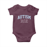 Autism Acceptance Baby Onesie Autistic Acceptance Inspirational