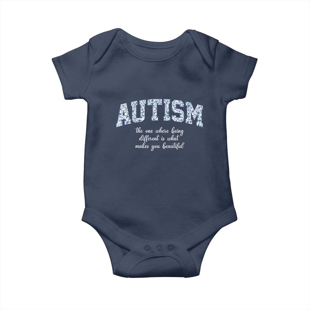 Autism Acceptance Baby Onesie Autistic Acceptance Inspirational