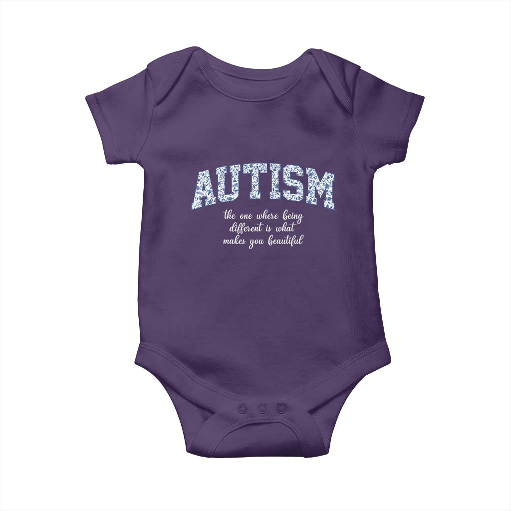 Autism Acceptance Baby Onesie Autistic Acceptance Inspirational