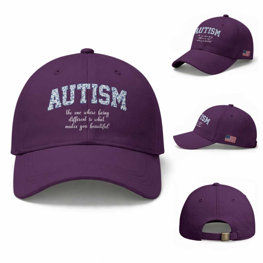 Autism Acceptance Baseball Cap Autistic Acceptance Inspirational