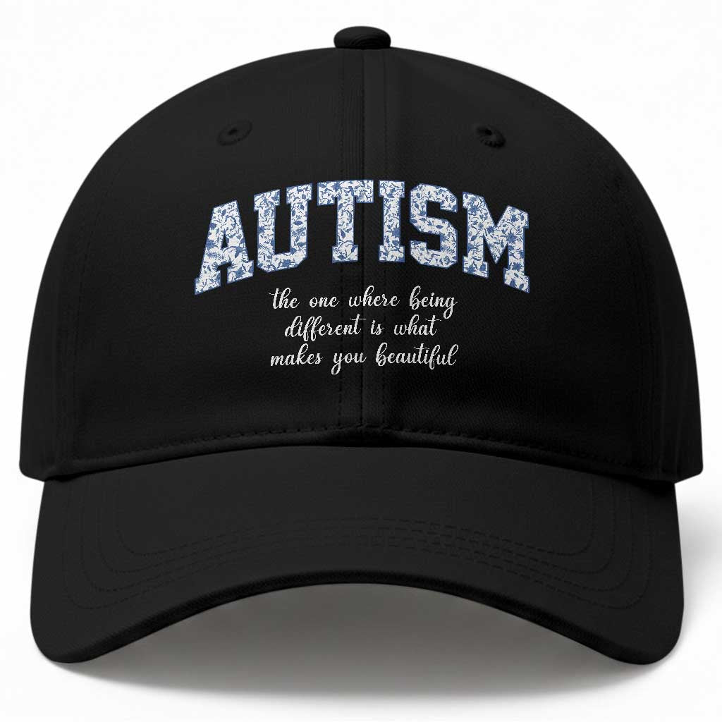 Autism Acceptance Baseball Cap Autistic Acceptance Inspirational