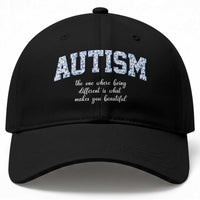 Autism Acceptance Baseball Cap Autistic Acceptance Inspirational