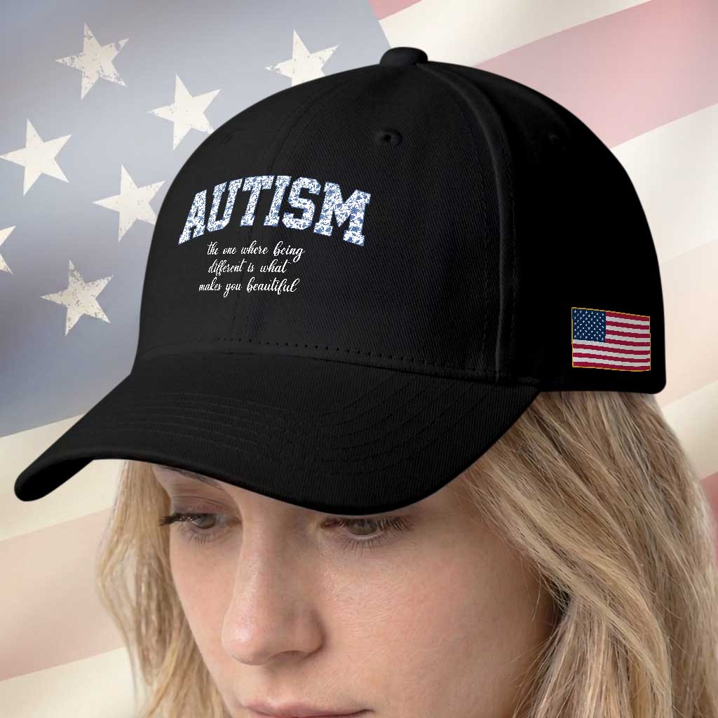 Autism Acceptance Baseball Cap Autistic Acceptance Inspirational