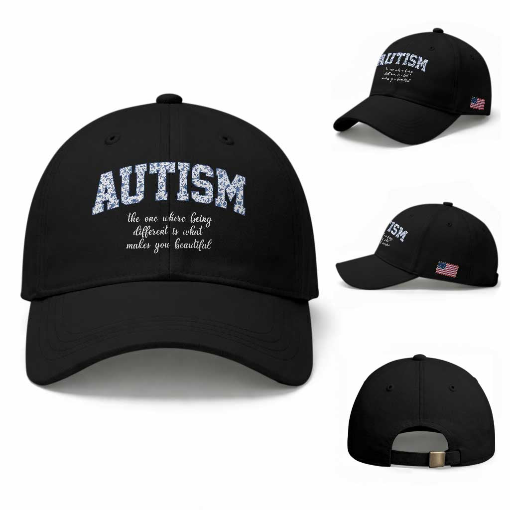 Autism Acceptance Baseball Cap Autistic Acceptance Inspirational
