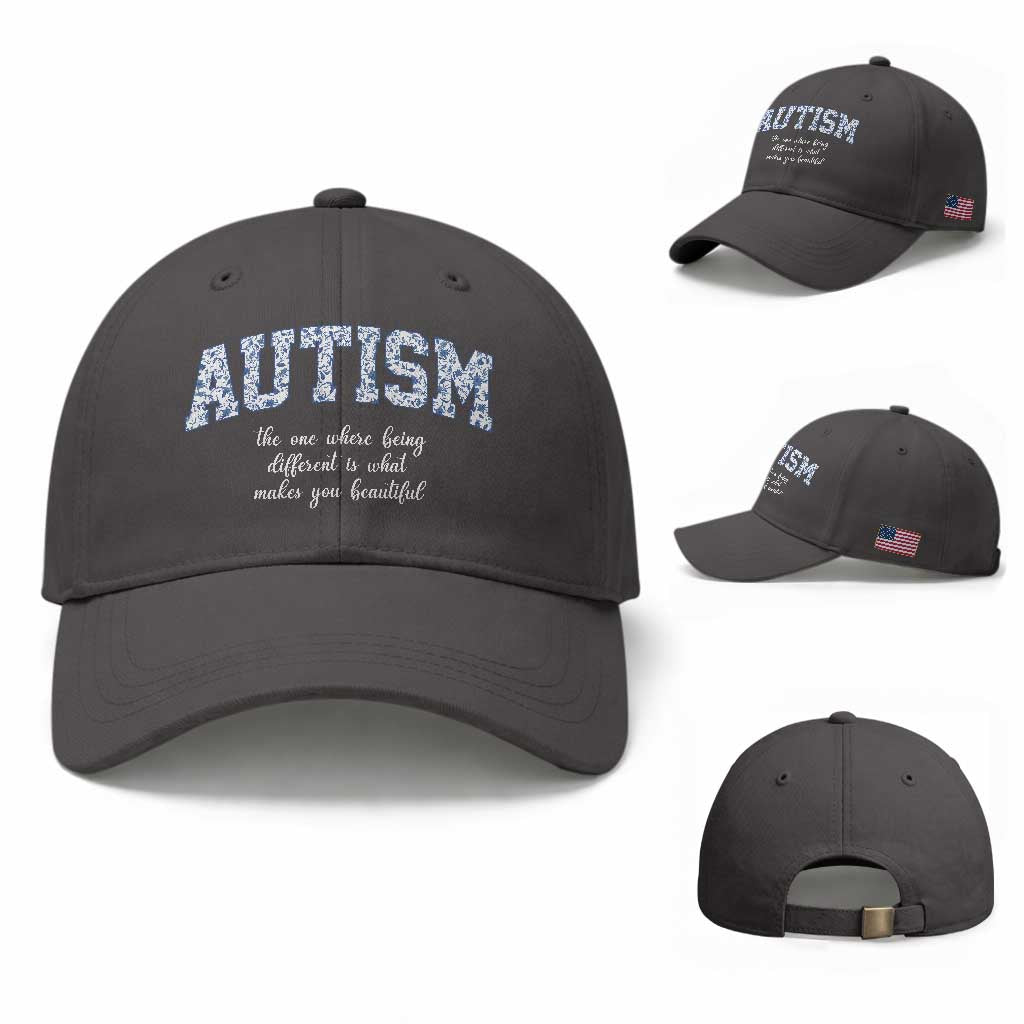 Autism Acceptance Baseball Cap Autistic Acceptance Inspirational