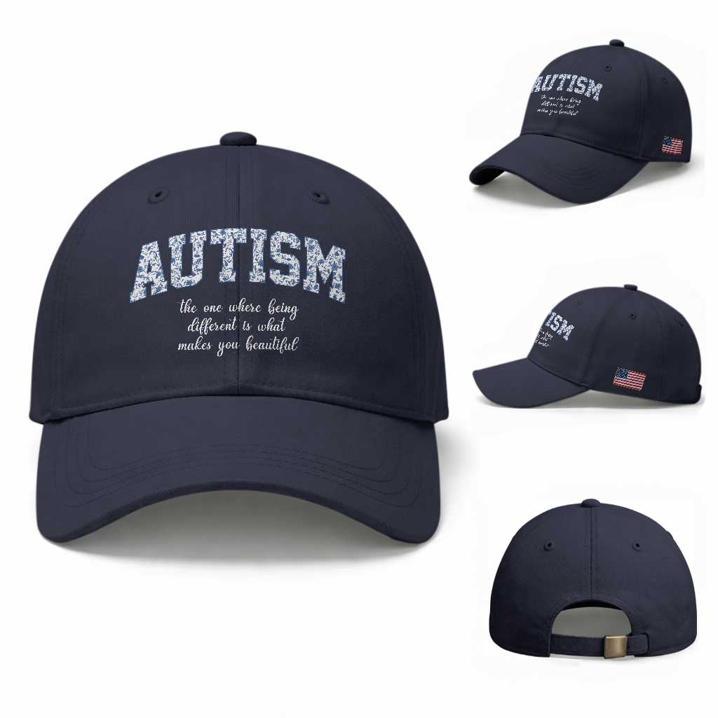 Autism Acceptance Baseball Cap Autistic Acceptance Inspirational