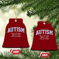 Autism Acceptance Ceramic Ornament Autistic Acceptance Inspirational