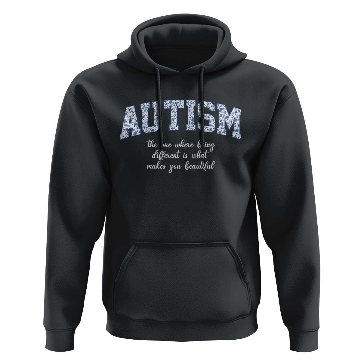Autism Acceptance Hoodie Autistic Acceptance Inspirational