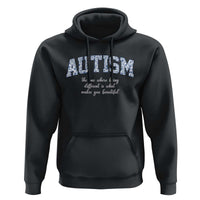 Autism Acceptance Hoodie Autistic Acceptance Inspirational