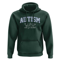 Autism Acceptance Hoodie Autistic Acceptance Inspirational