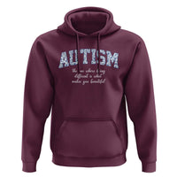 Autism Acceptance Hoodie Autistic Acceptance Inspirational