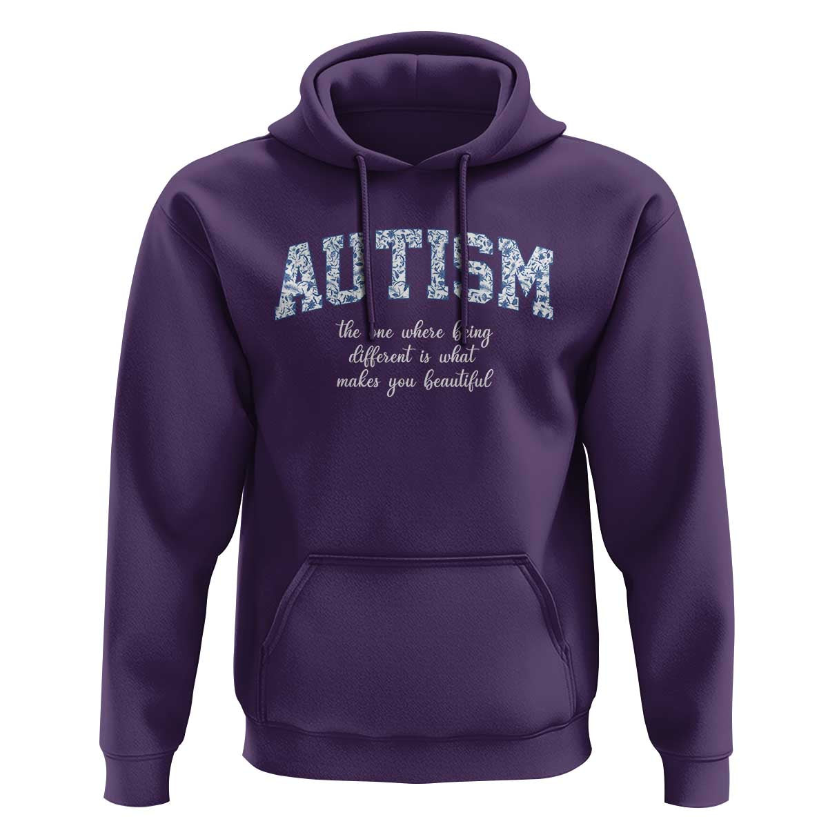 Autism Acceptance Hoodie Autistic Acceptance Inspirational