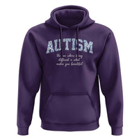 Autism Acceptance Hoodie Autistic Acceptance Inspirational