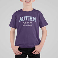 Autism Acceptance T Shirt For Kid Autistic Acceptance Inspirational