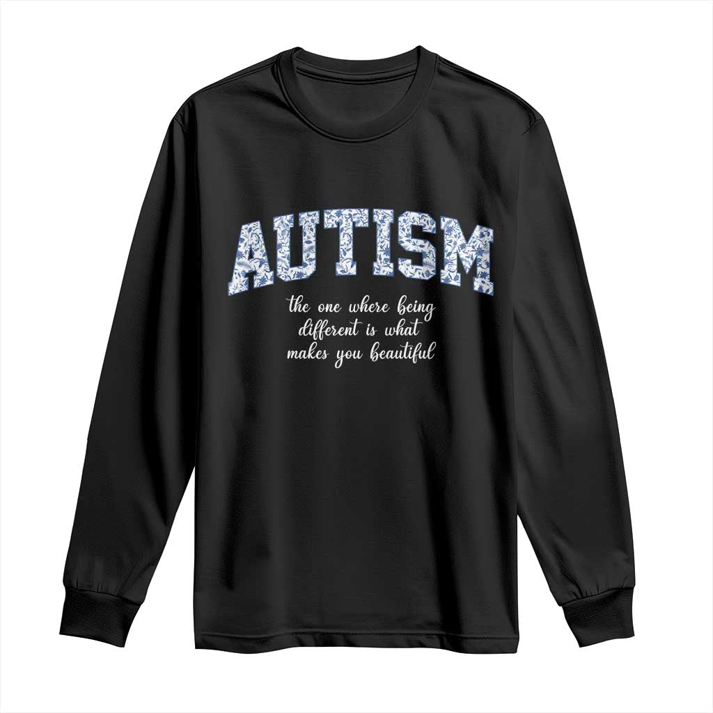 Autism Acceptance Long Sleeve Shirt Autistic Acceptance Inspirational